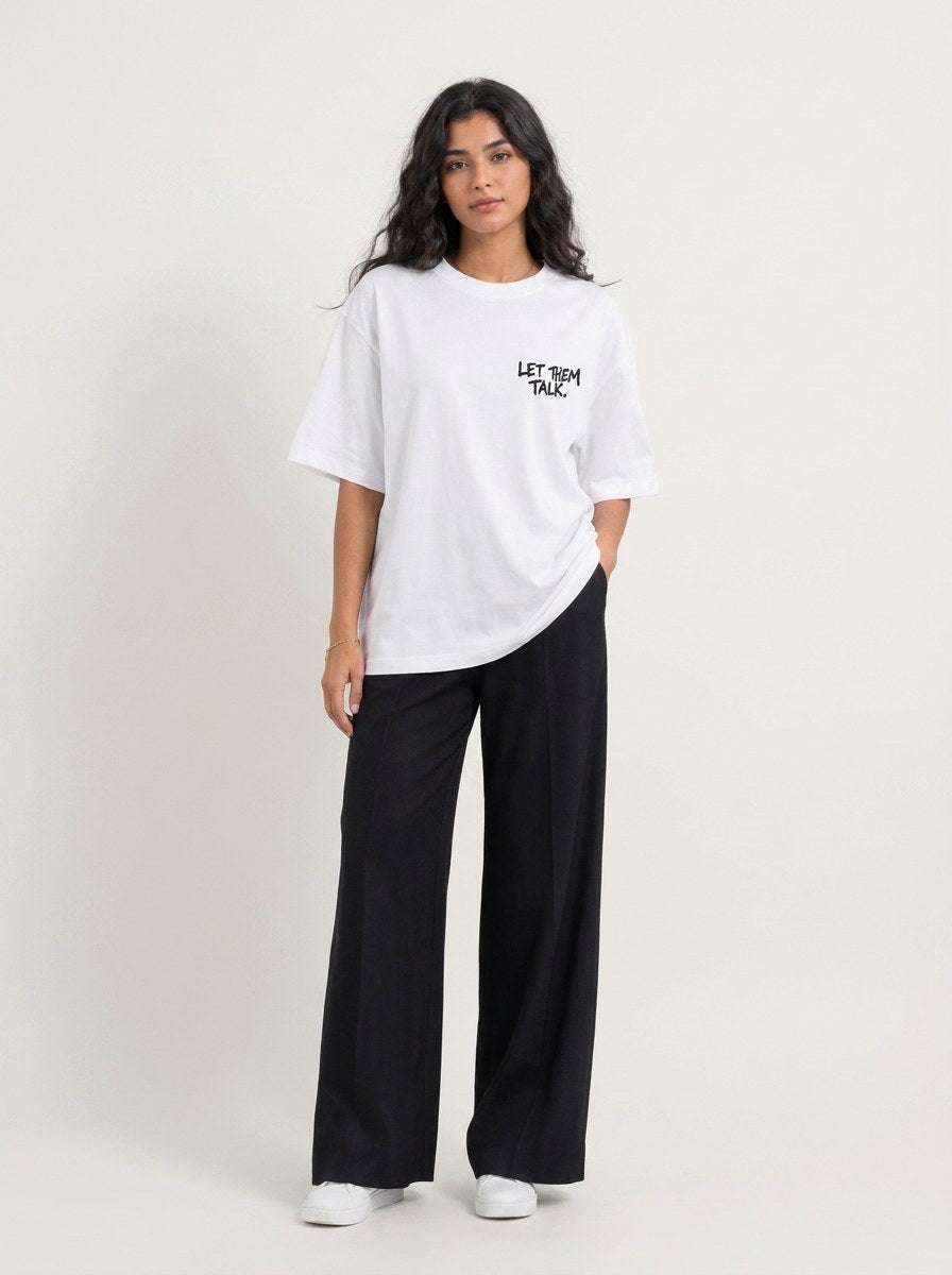 Don't Care Label Tee - NAIVE