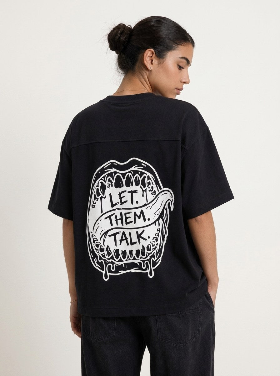 Let Them Talk Tee - NAIVE