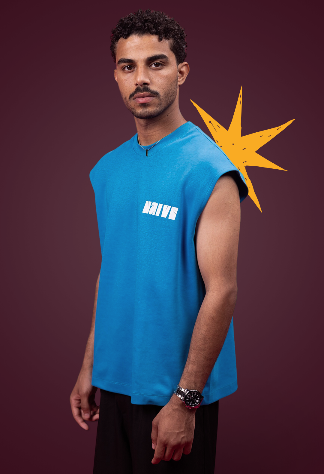 The Dodger Blue Tank