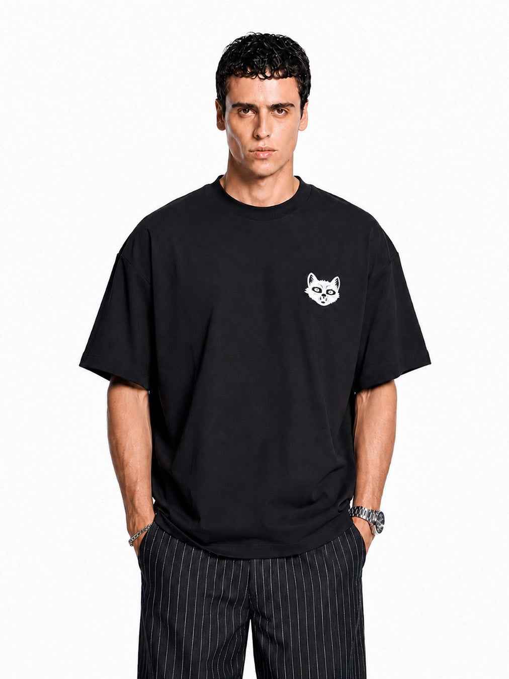 Pyramids Black Tee