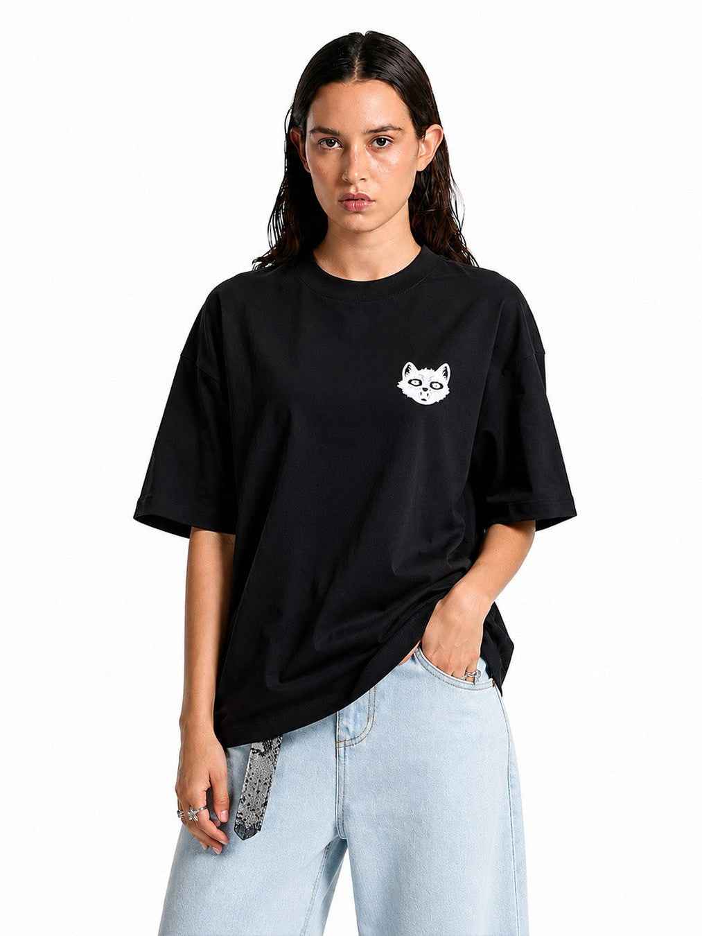 Pyramids Black Tee