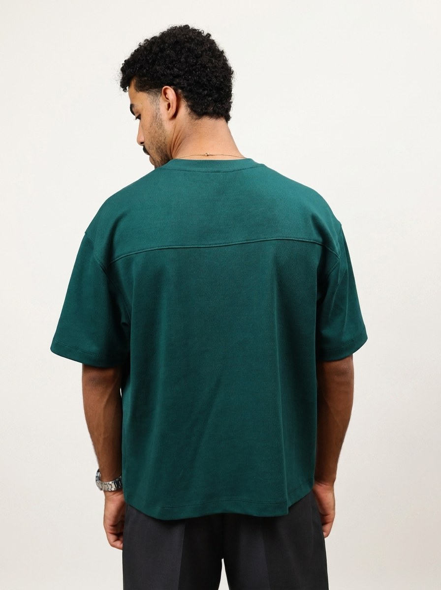 The Dark Teal Boxy - NAIVE