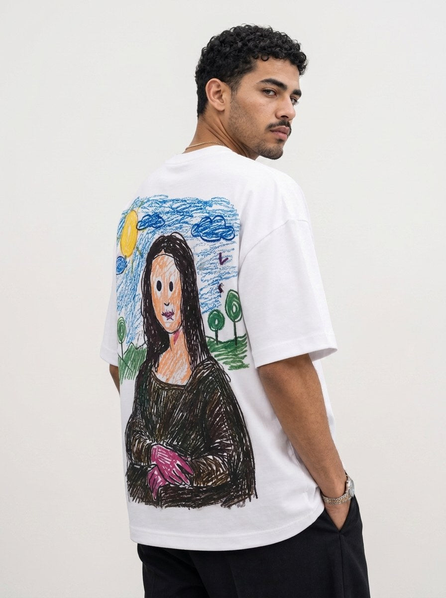 Mona Lisa Tee - NAIVE