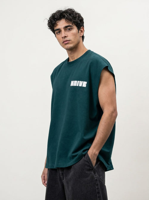 The Dark Teal Tank - NAIVE