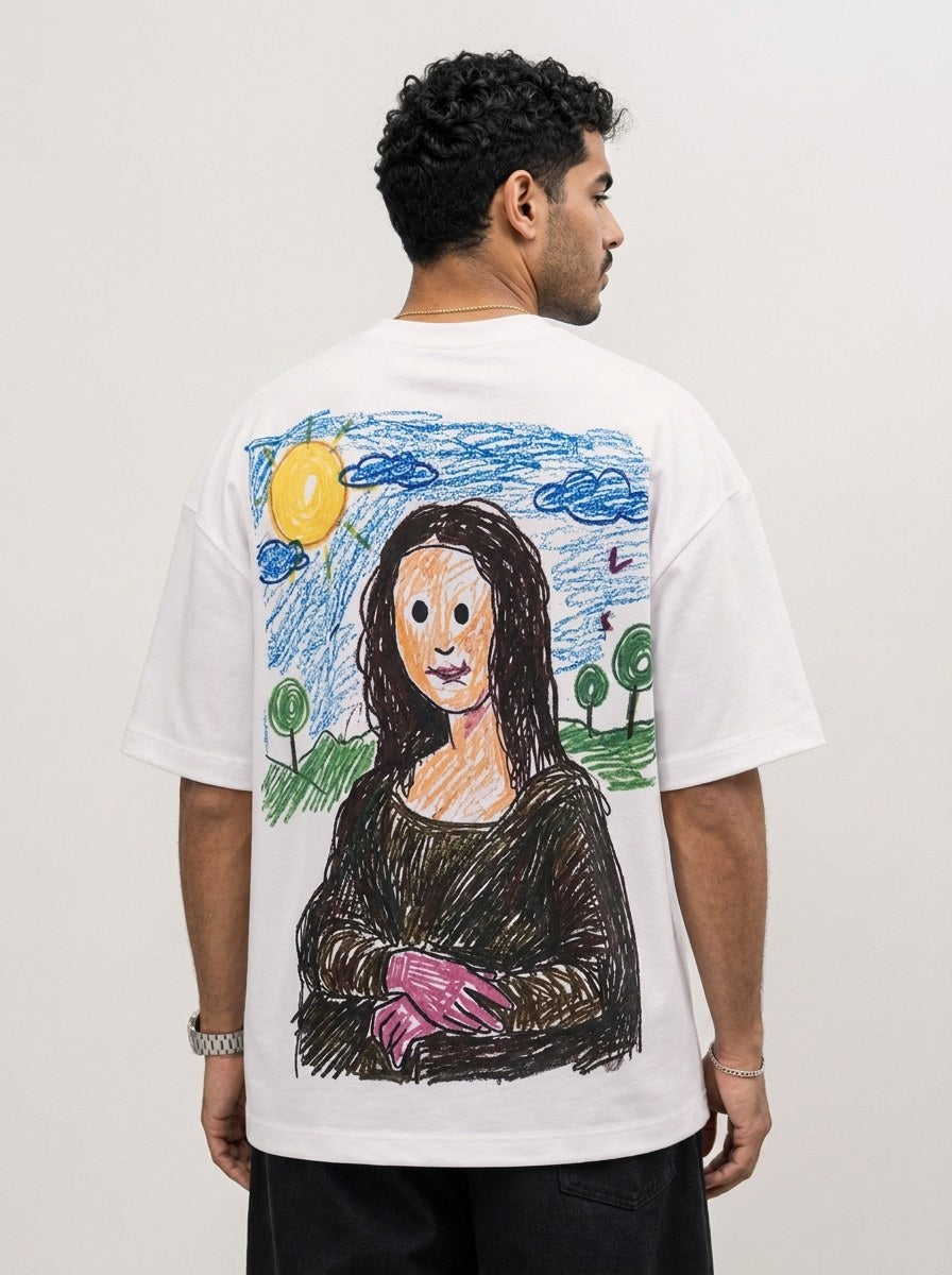 Mona Lisa Tee - NAIVE