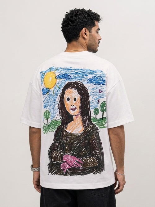 Mona Lisa Tee - NAIVE