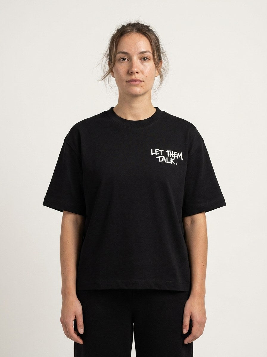 Let Them Talk Tee - NAIVE