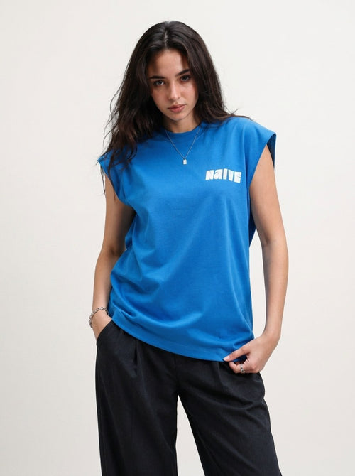 The Dodger Blue Tank - NAIVE