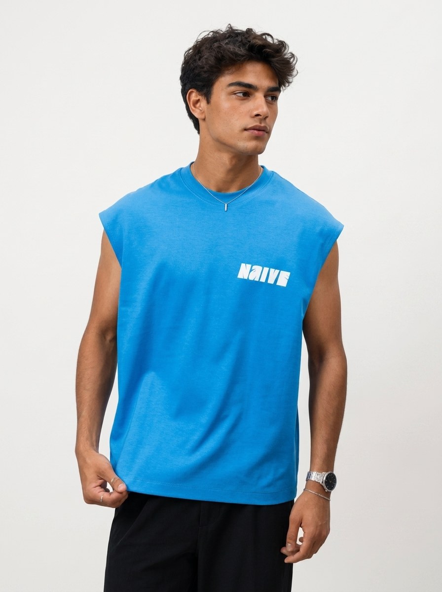 The Dodger Blue Tank - NAIVE