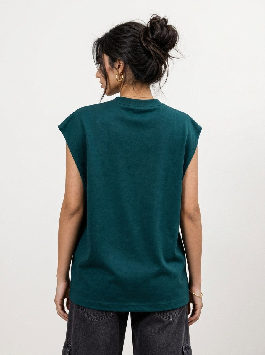 The Dark Teal Tank - NAIVE