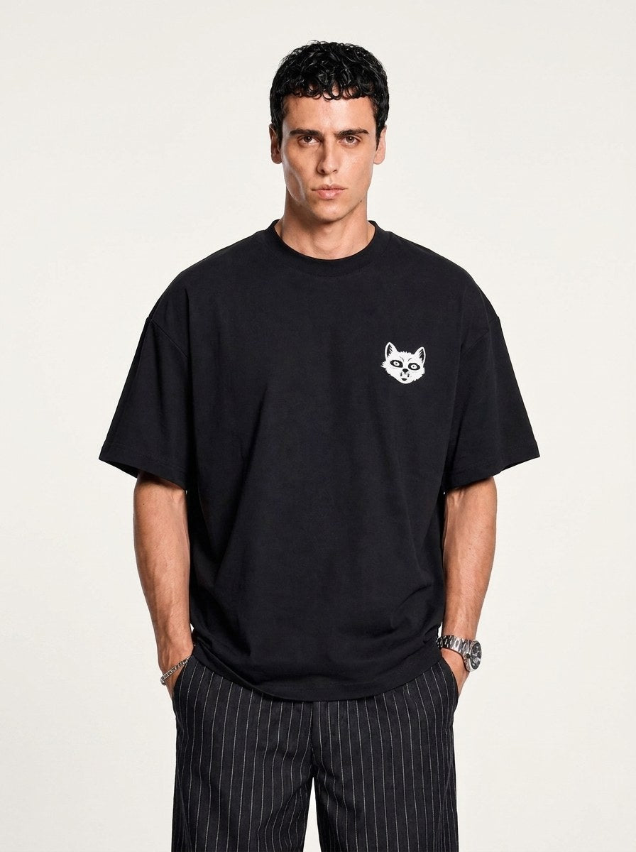 Pyramids Black Tee - NAIVE