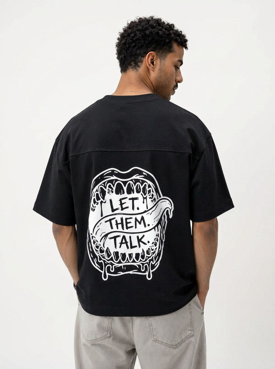 Let Them Talk Tee - NAIVE