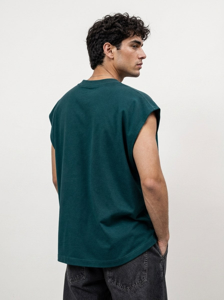 The Dark Teal Tank - NAIVE