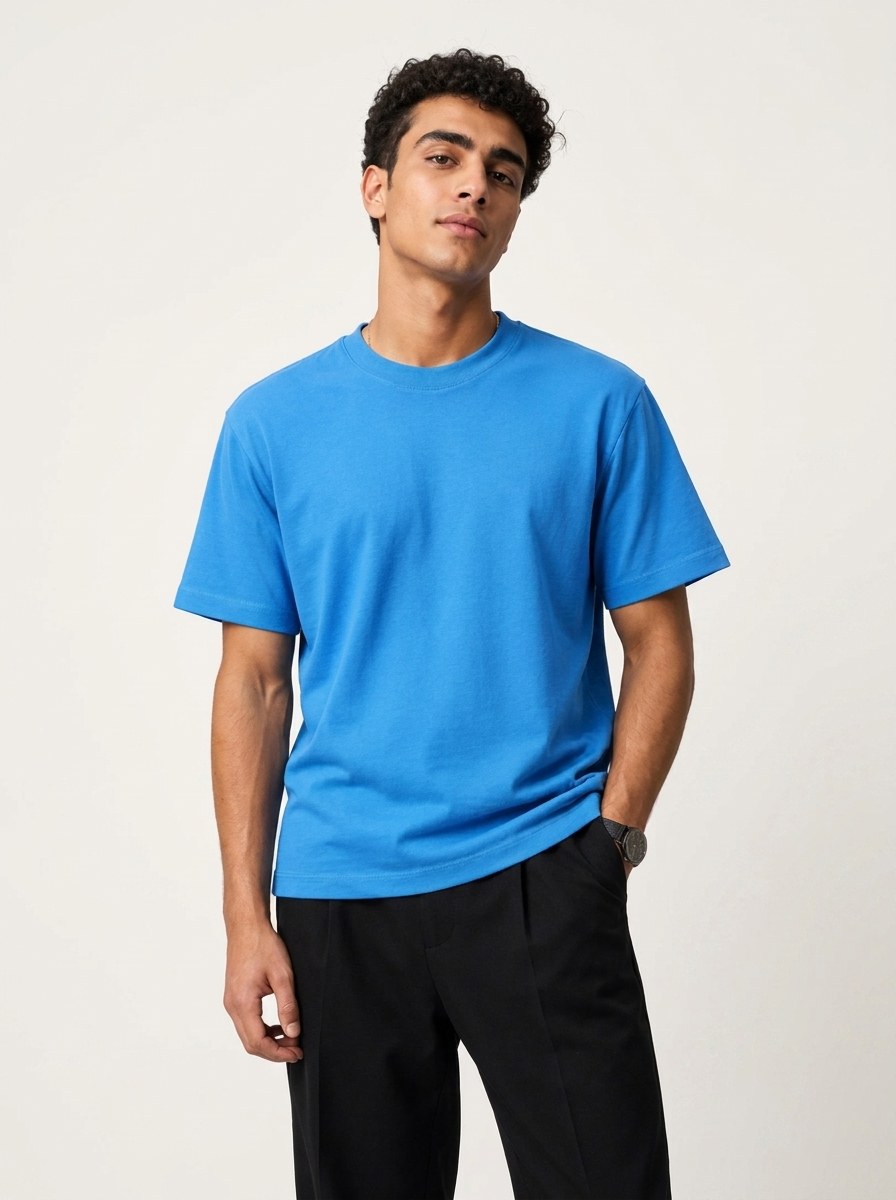 The Dodger Blue Boxy - NAIVE