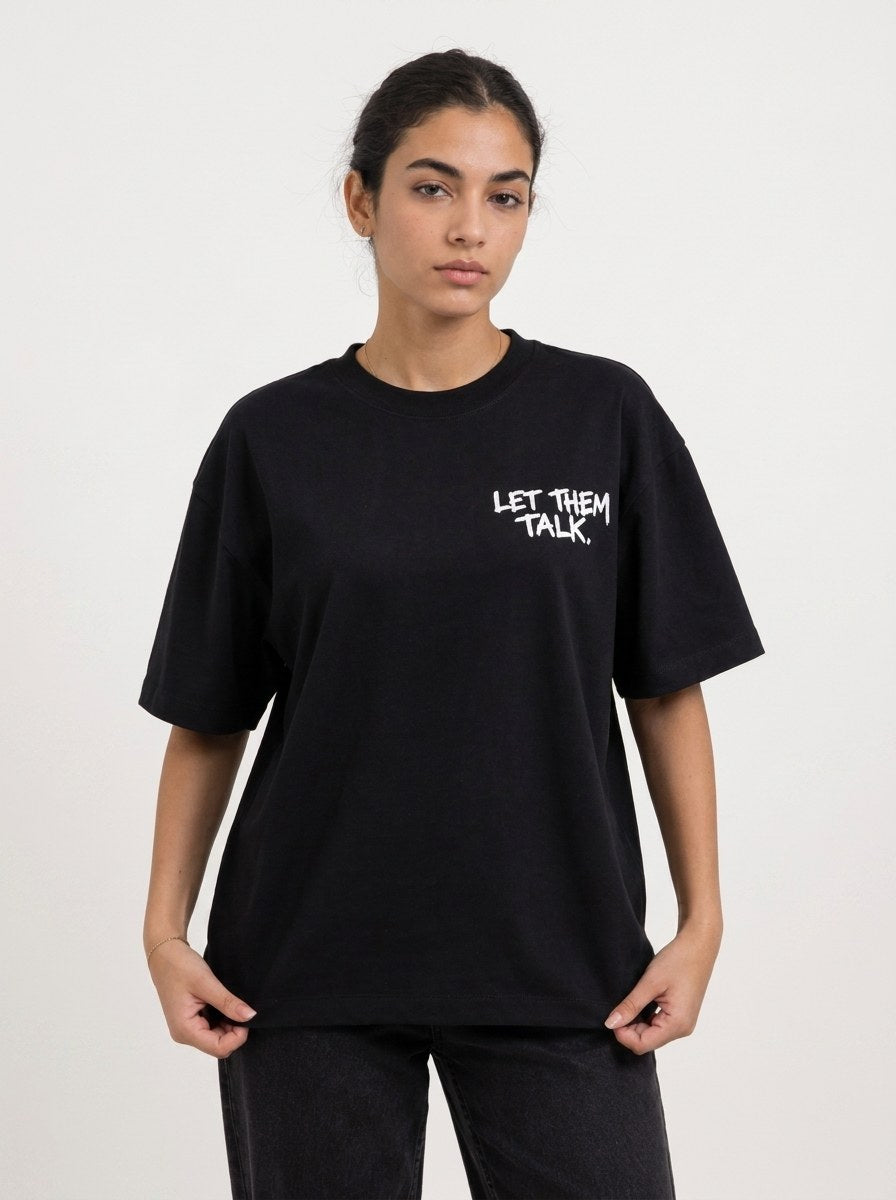 Let Them Talk Tee - NAIVE