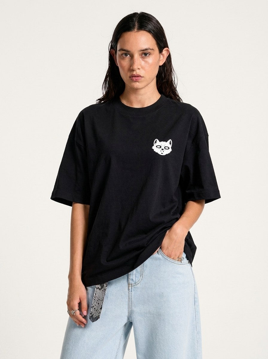 Pyramids Black Tee - NAIVE