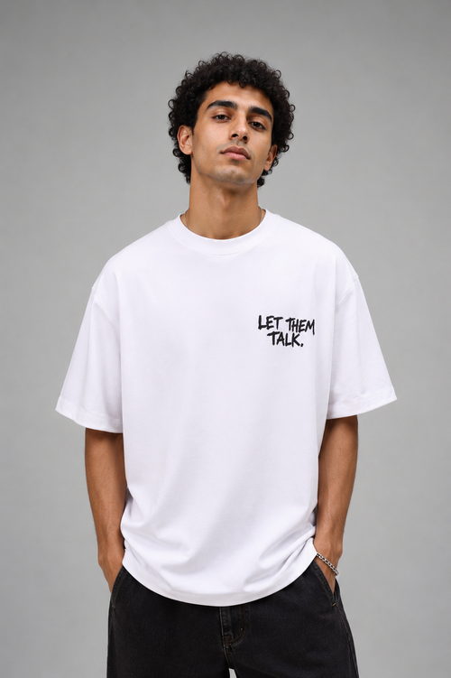 Don't Care Label Tee