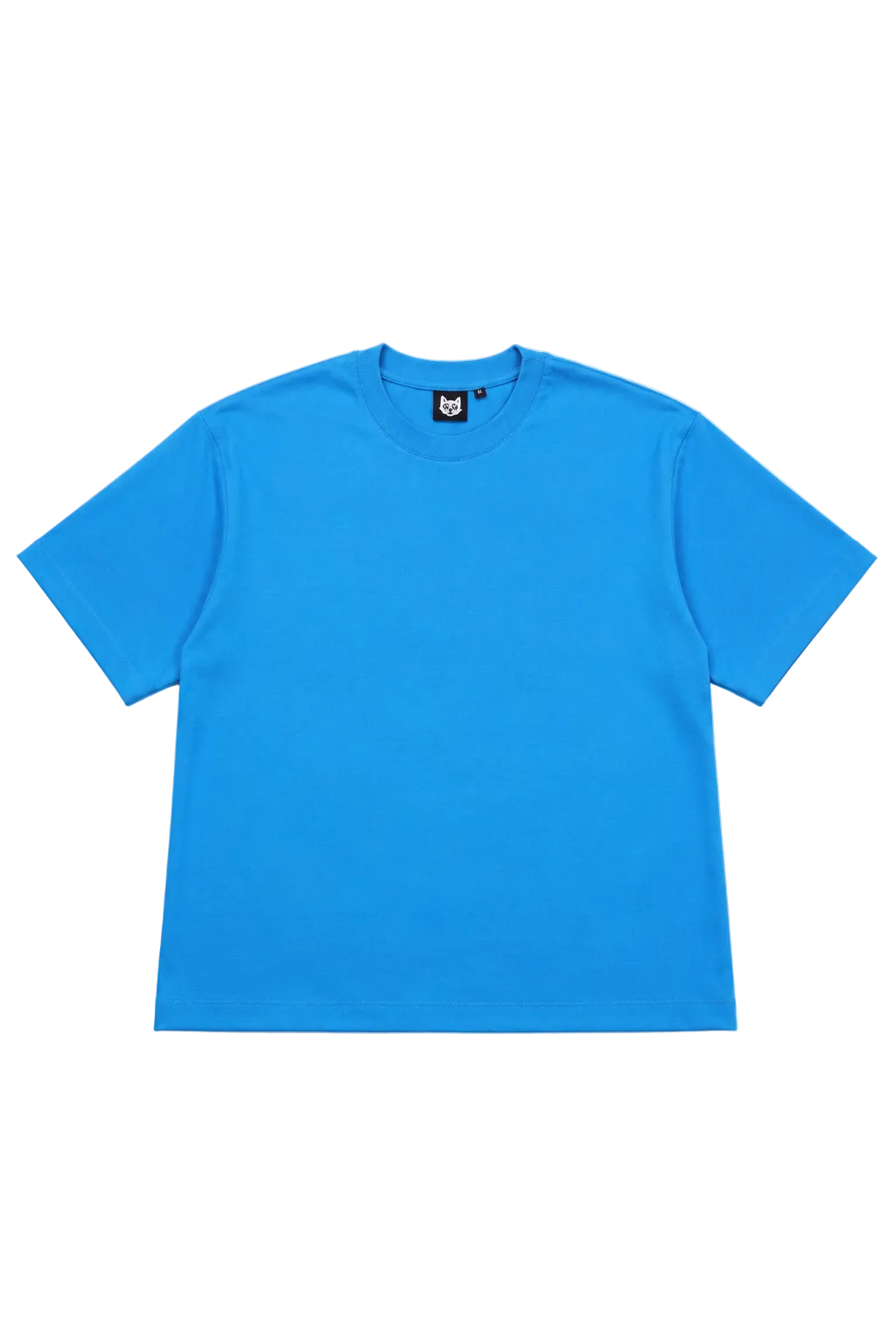 NAIVE The Dodger Blue Boxy - dodger blue heavyweight boxy-fit t-shirt - view 4