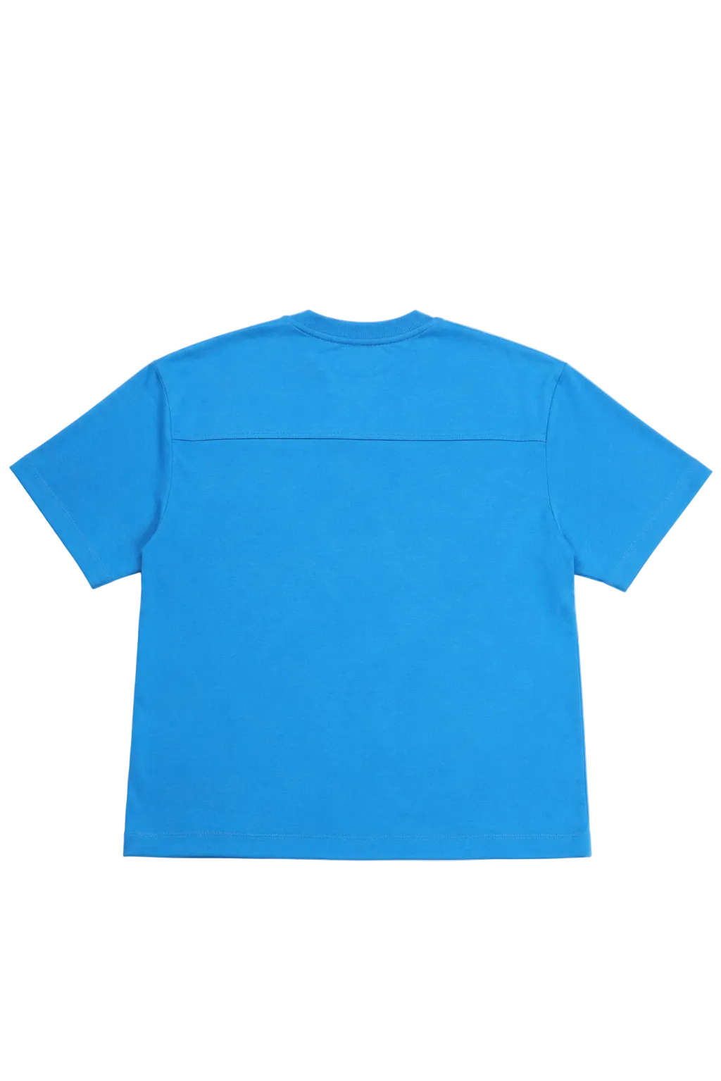 NAIVE The Dodger Blue Boxy - dodger blue heavyweight boxy-fit t-shirt - view 5