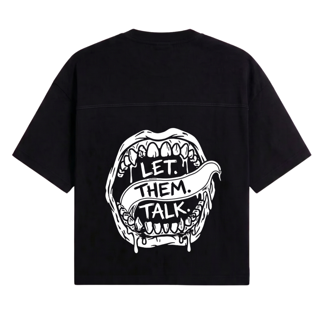 Let Them Talk Tee