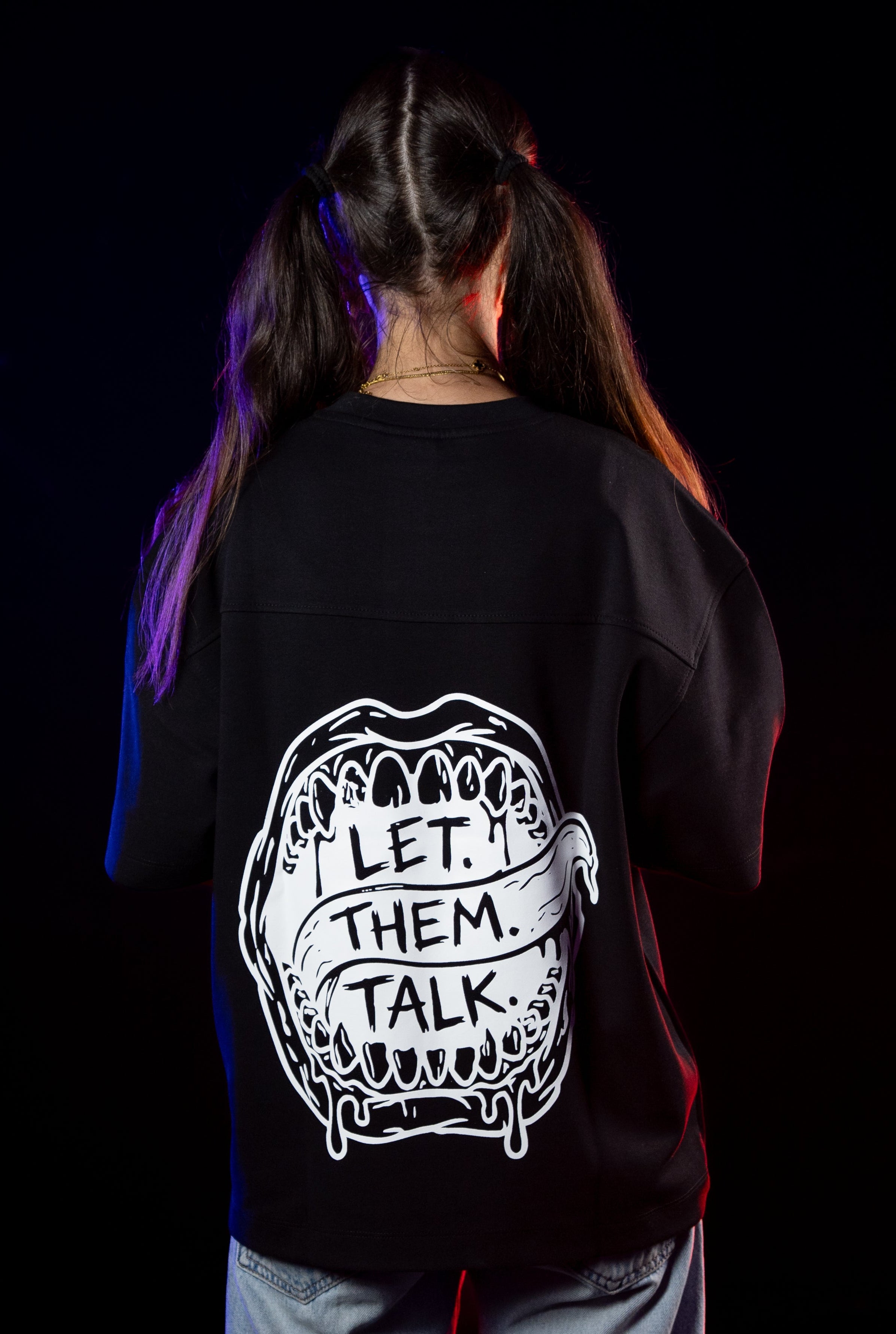 Let Them Talk Tee