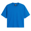 Blue t-shirt on a white background