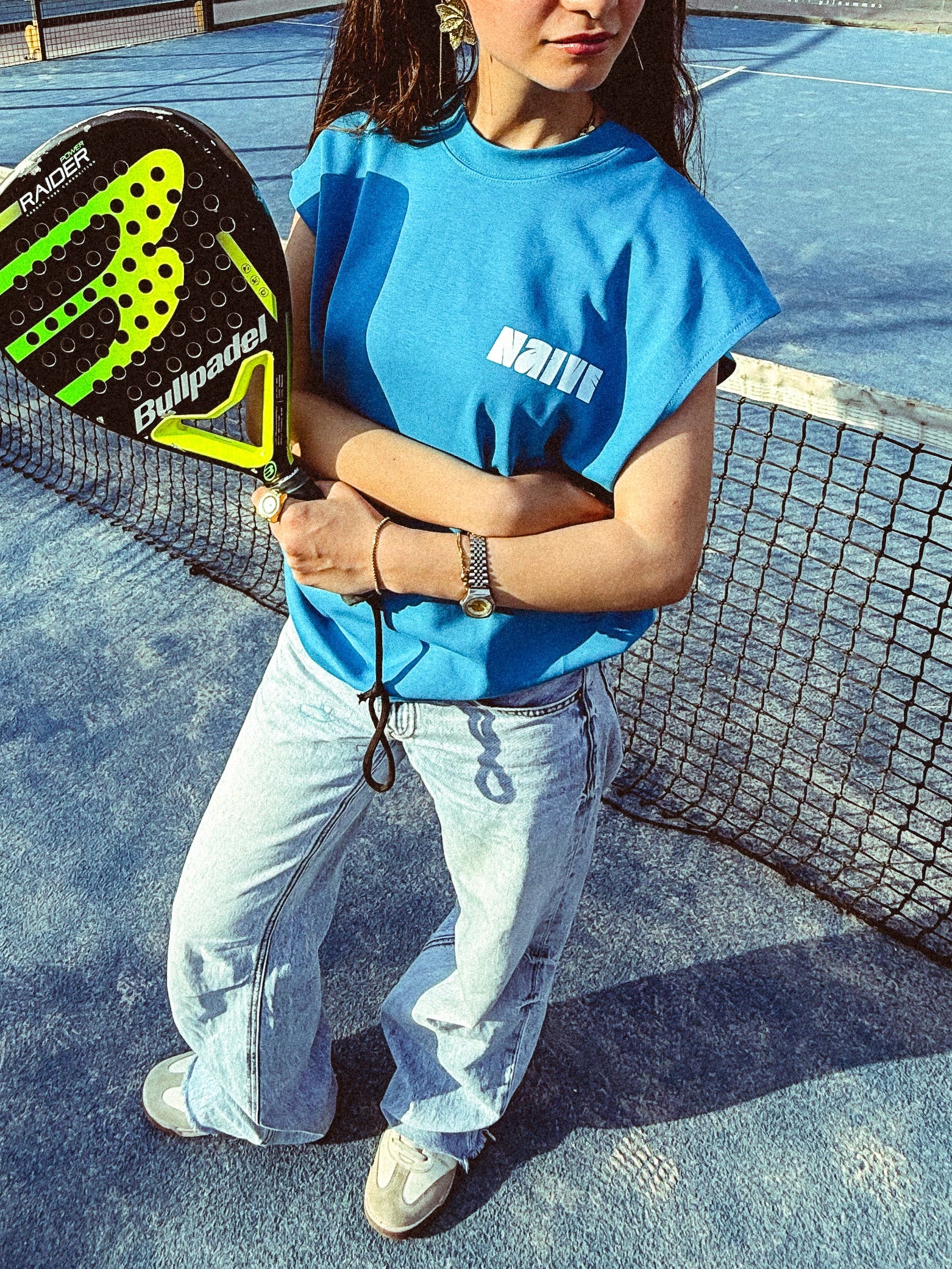 The Dodger Blue Tank