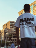 Pyramids White Tee