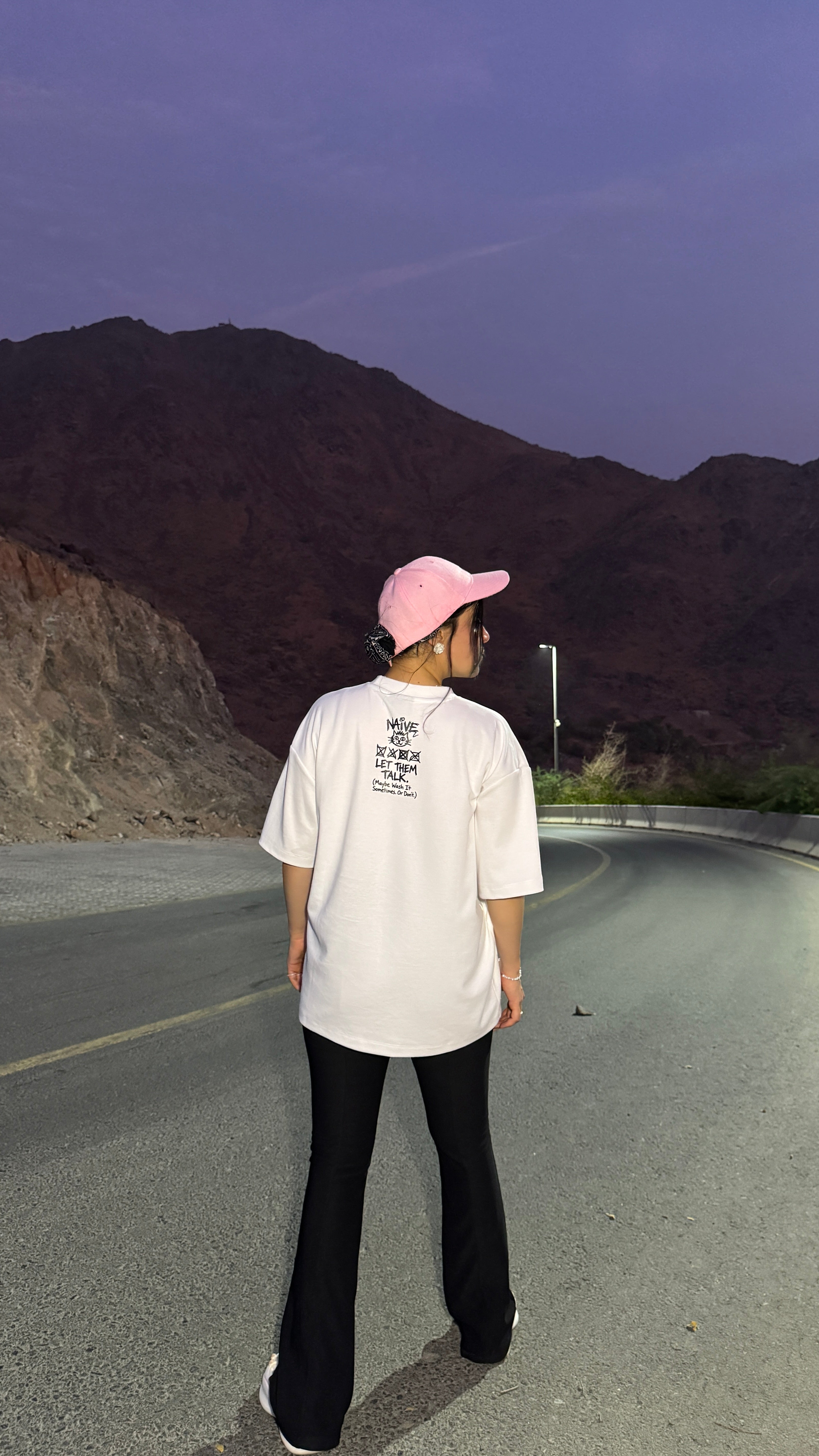 Don't Care Label Tee