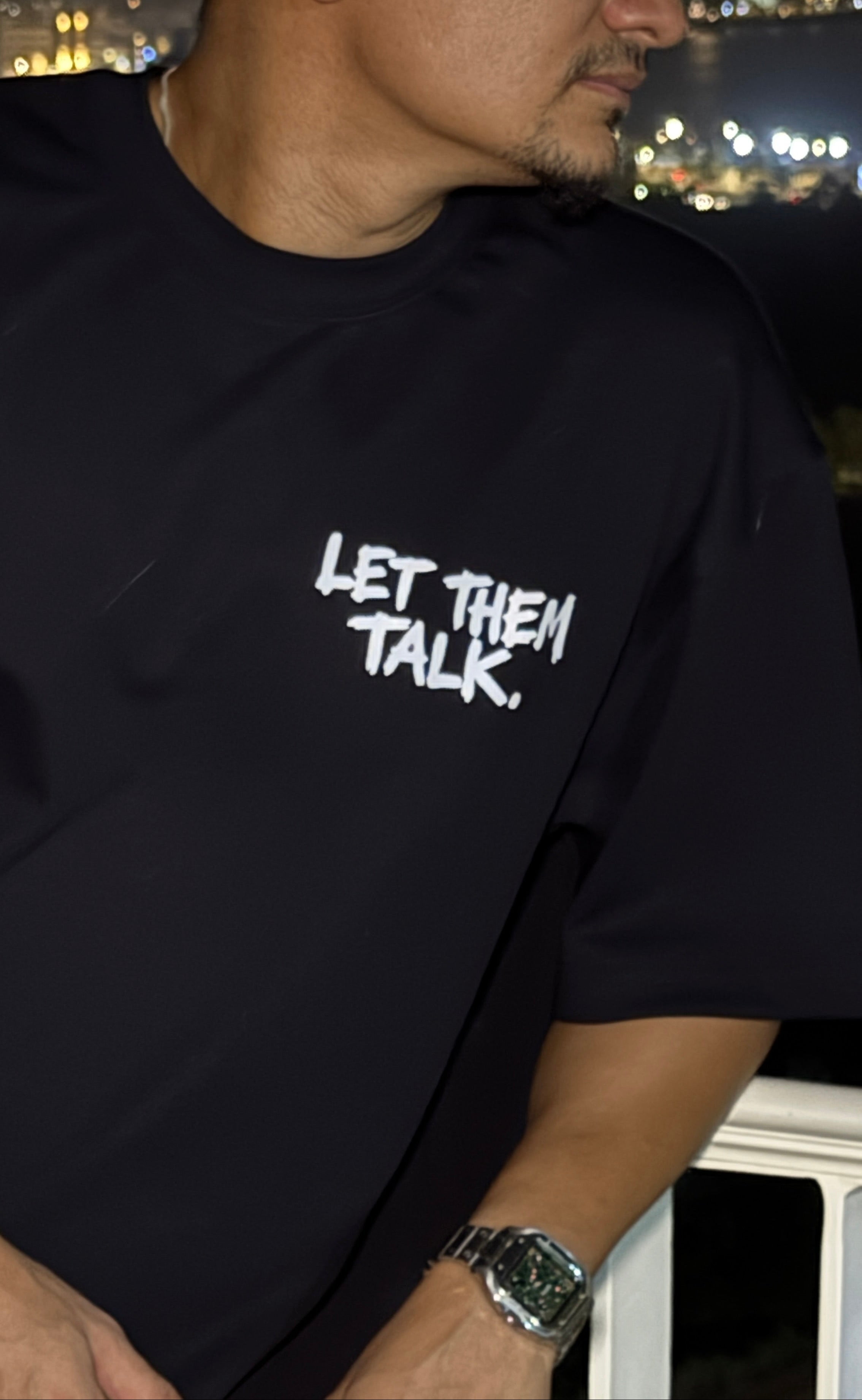 Let Them Talk Tee