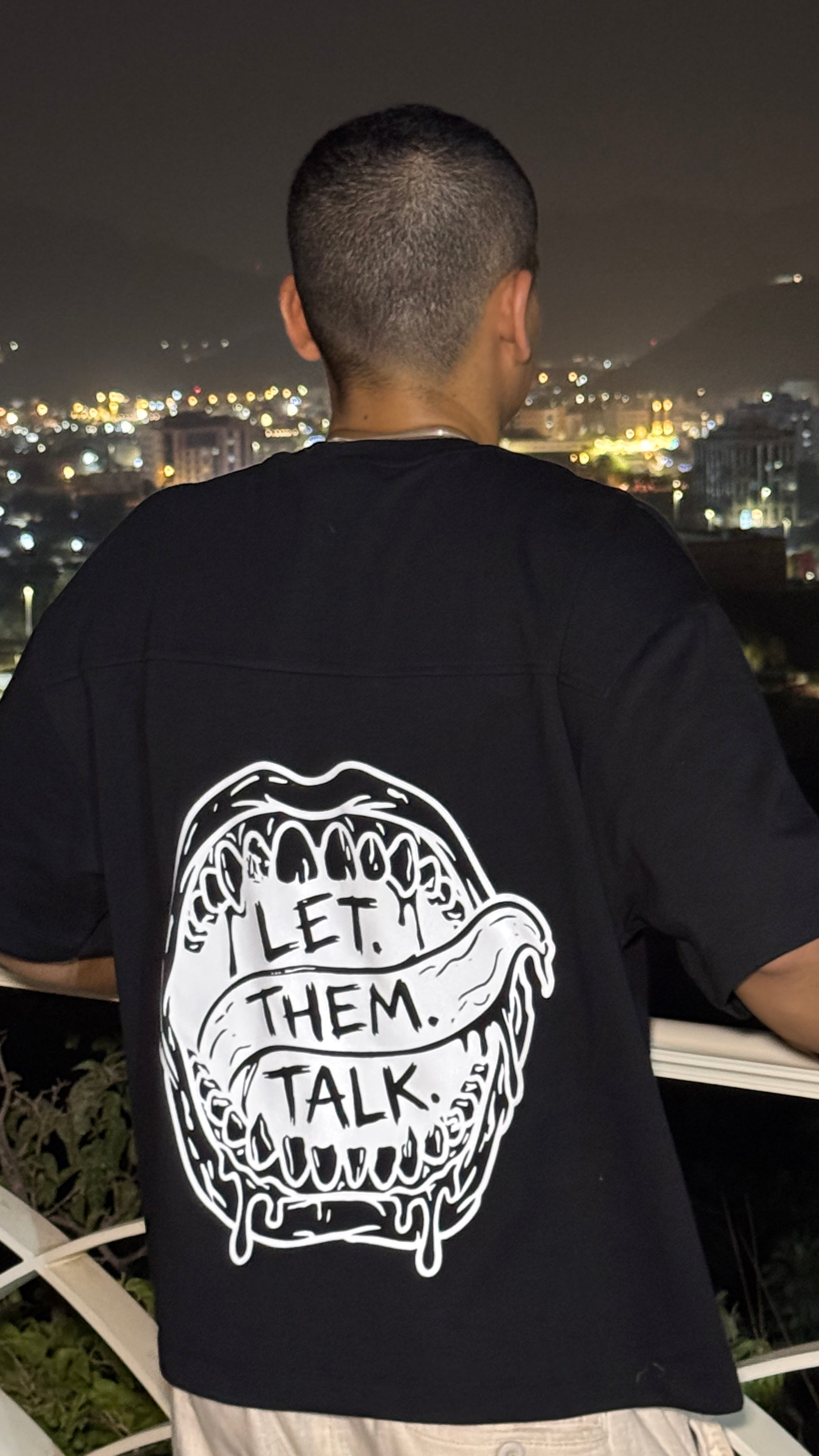 Let Them Talk Tee
