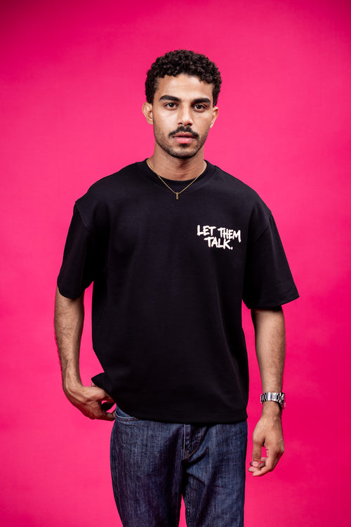 Let Them Talk Tee