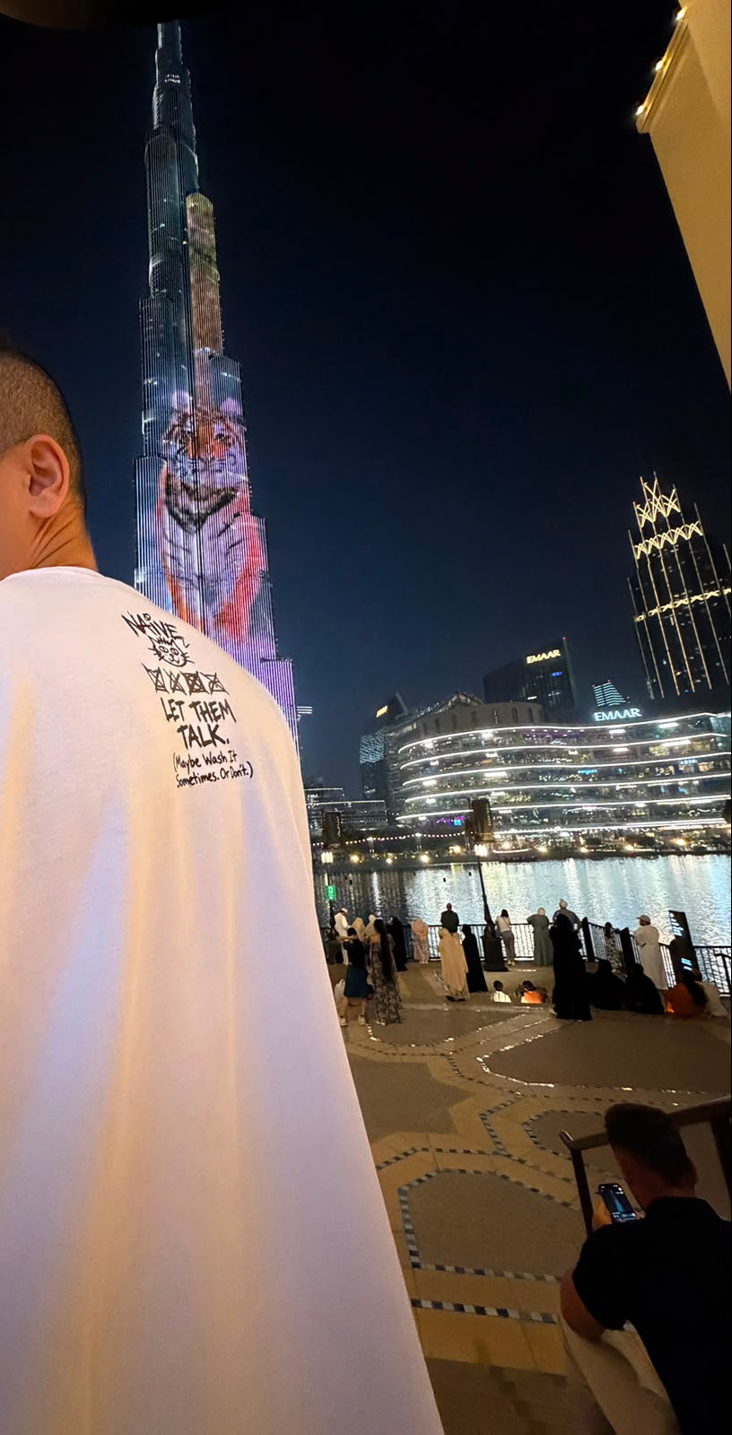 Don't Care Label Tee