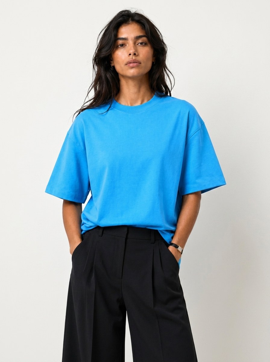 The Dodger Blue Boxy - NAIVE