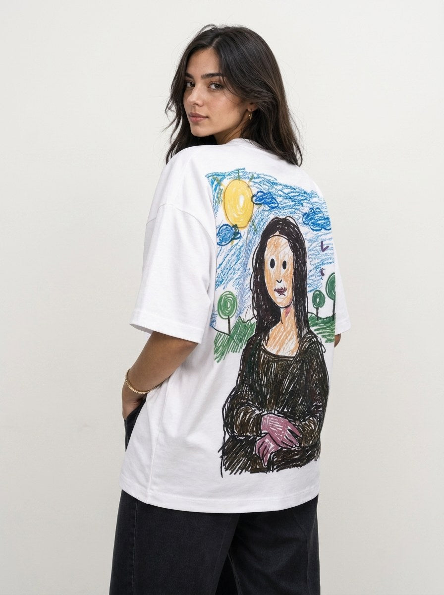 Mona Lisa Tee - NAIVE