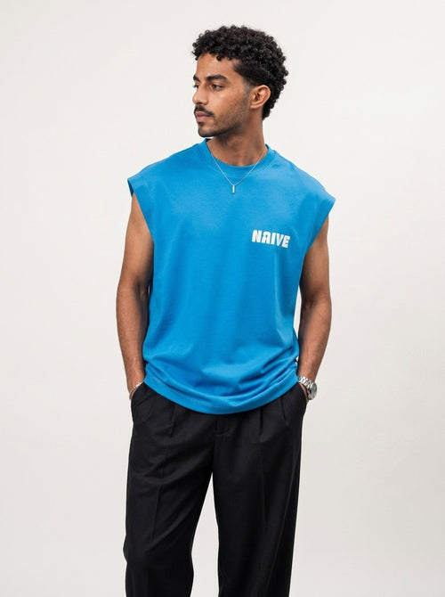 The Dodger Blue Tank - NAIVE