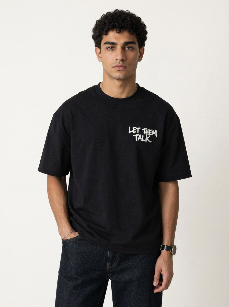 Let Them Talk Tee - NAIVE