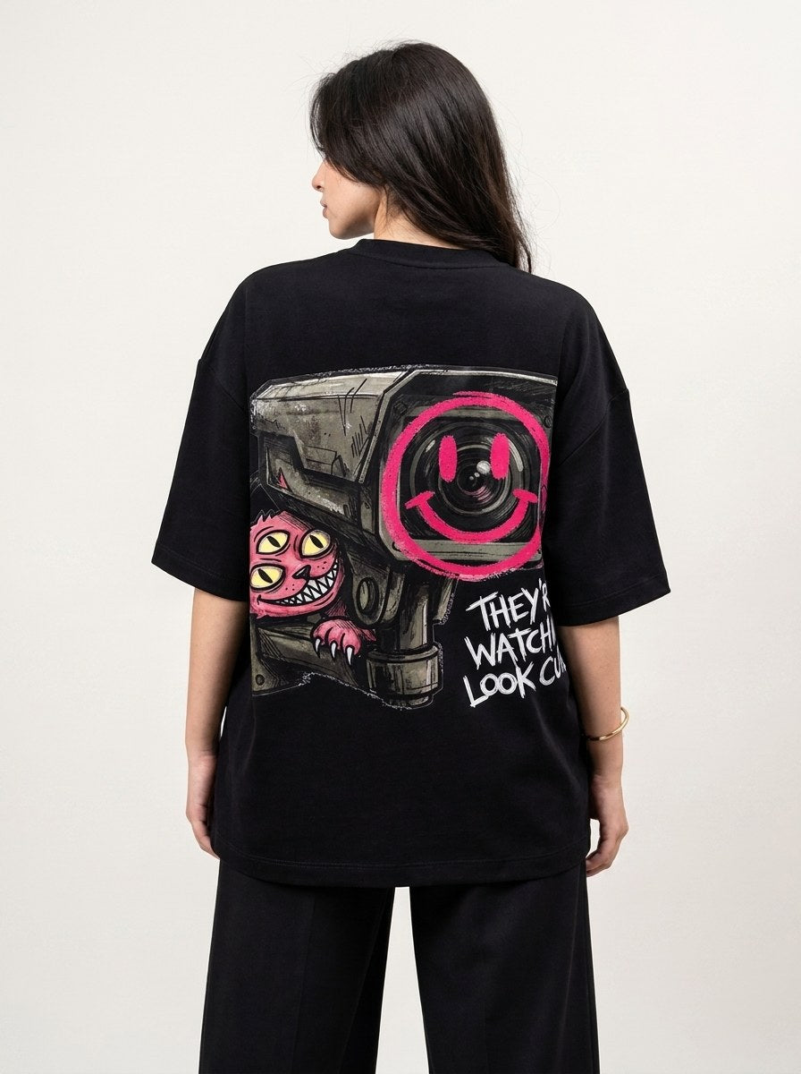 Look Cute Tee - NAIVE