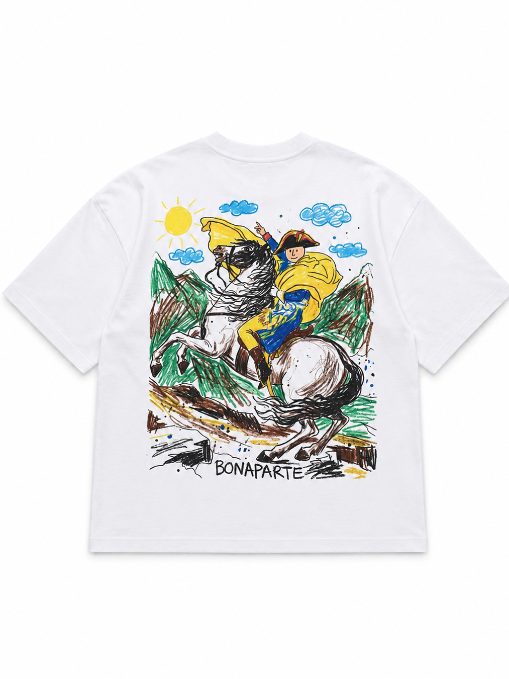 Bonaparte Tee - NAIVE
