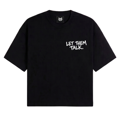 Let Them Talk Tee