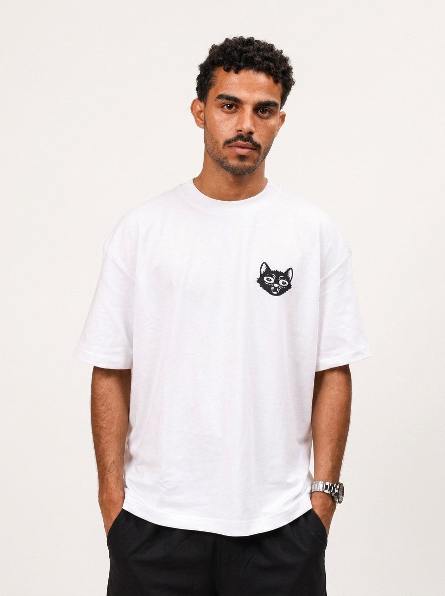 Pyramids White Tee - NAIVE