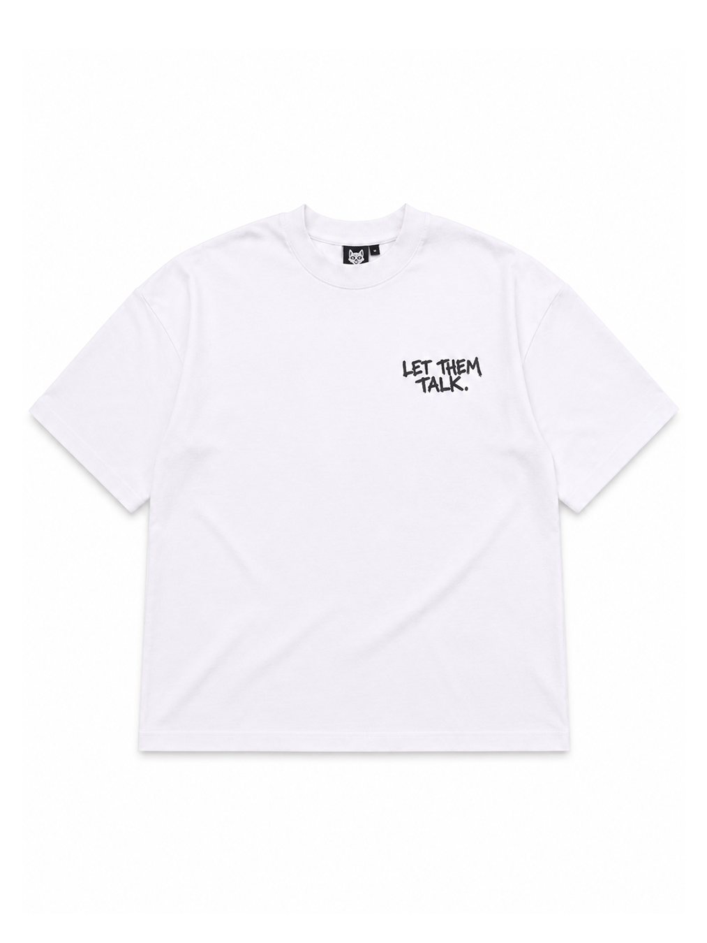 Don't Care Label Tee - NAIVE