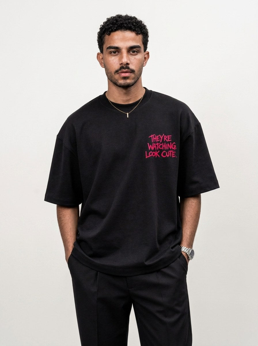 Look Cute Tee - NAIVE