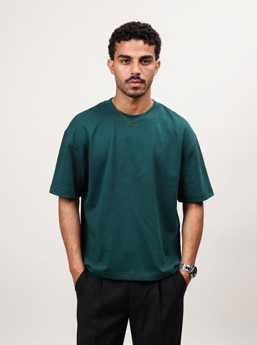 The Dark Teal Boxy - NAIVE