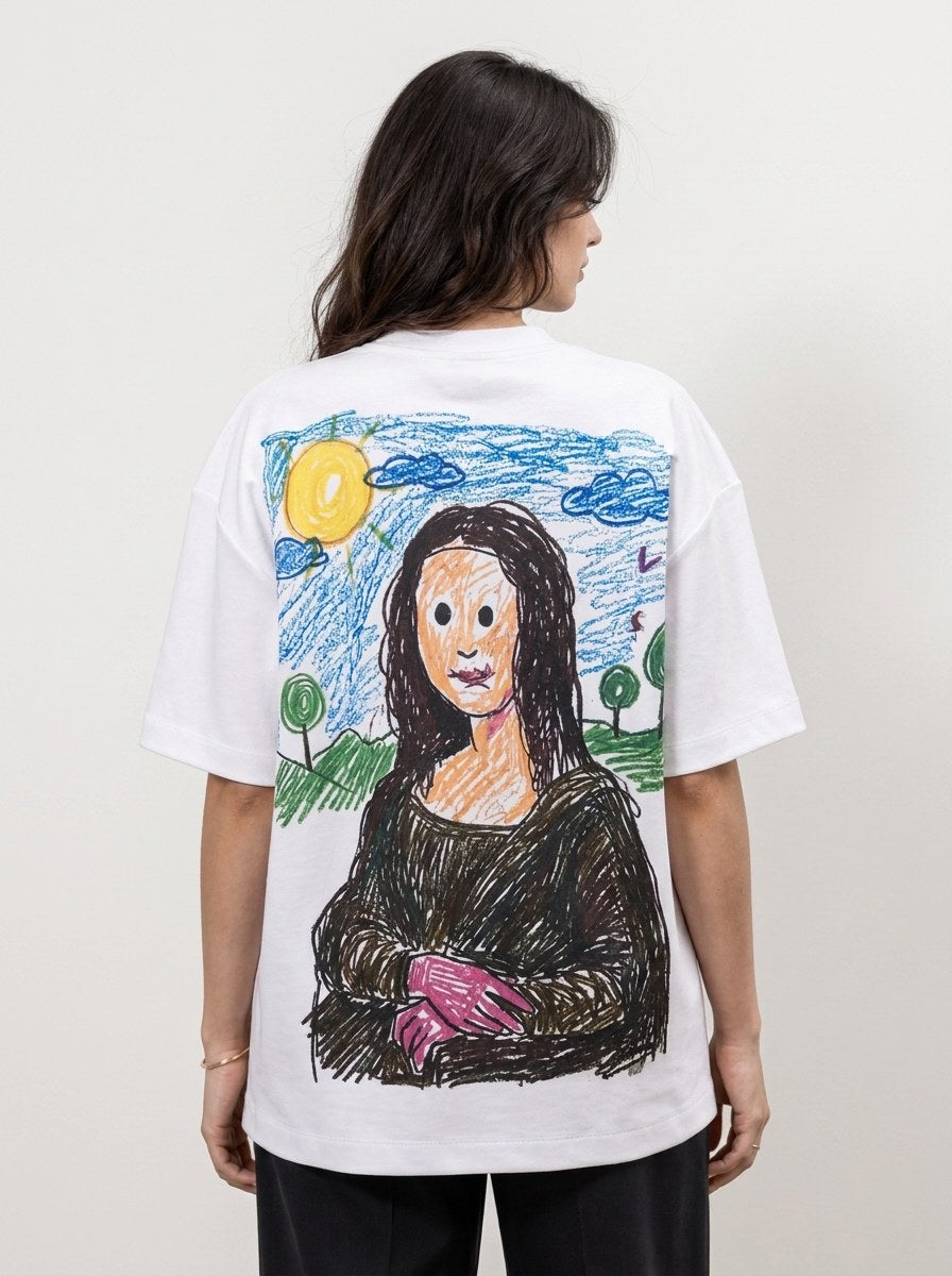 Mona Lisa Tee - NAIVE
