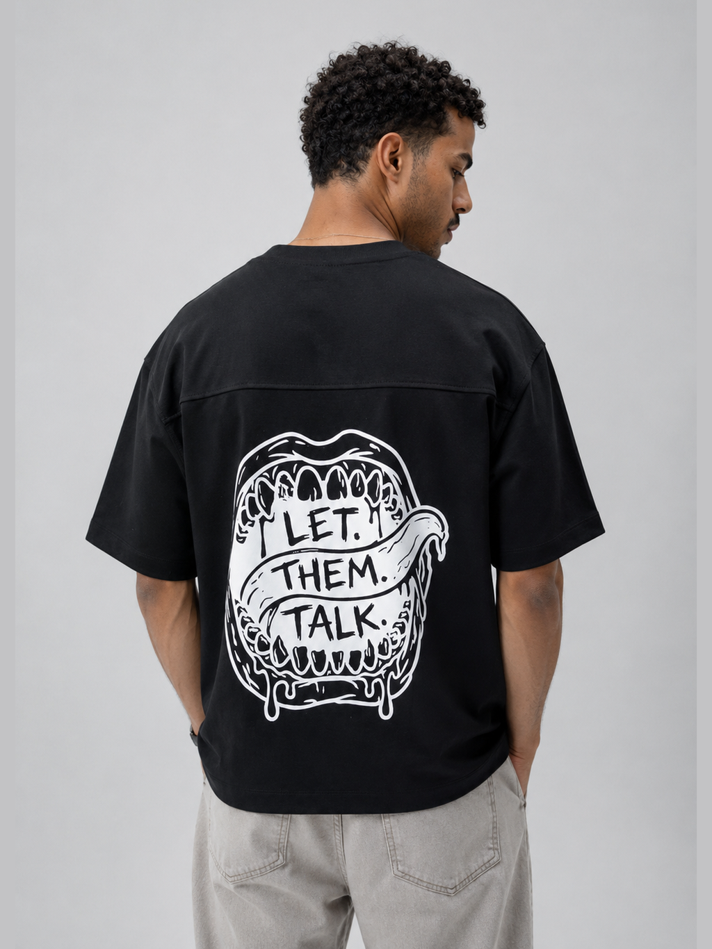 Let Them Talk Tee - NAIVE