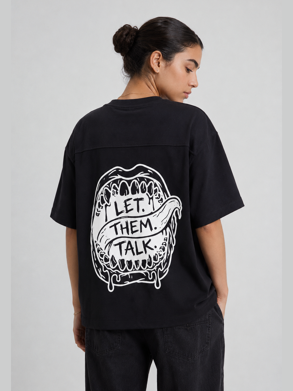 Let Them Talk Tee - NAIVE