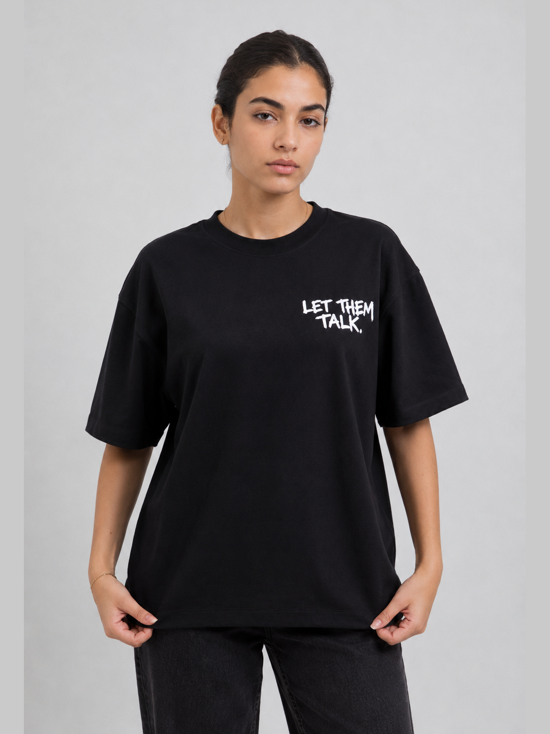 Let Them Talk Tee - NAIVE