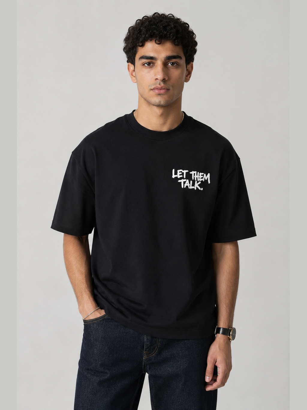 Let Them Talk Tee - NAIVE