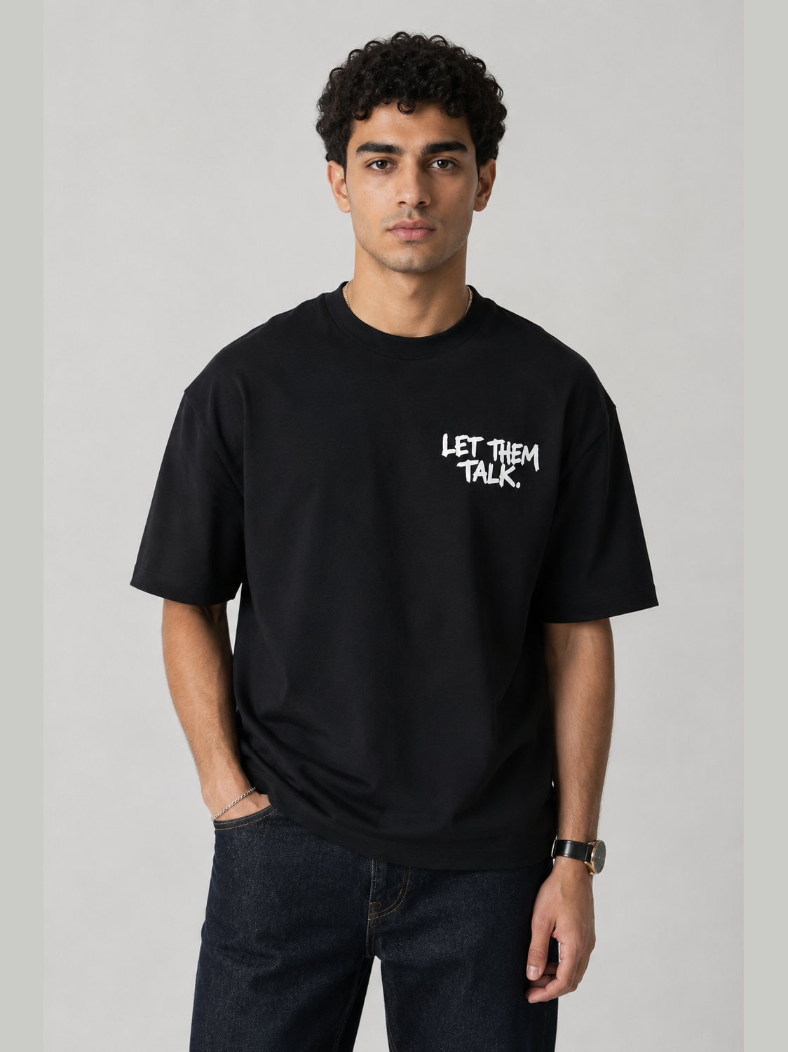 Let Them Talk Tee - NAIVE